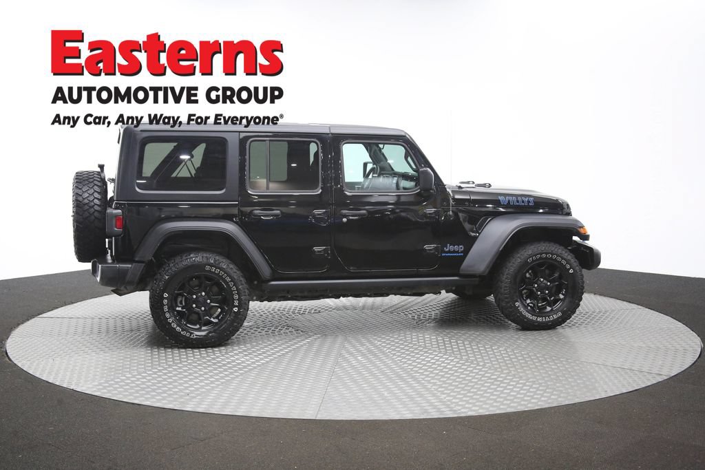 Used 2023 Jeep Wrangler Unlimited w/ Cold Weather Group AWD/4WD image 44