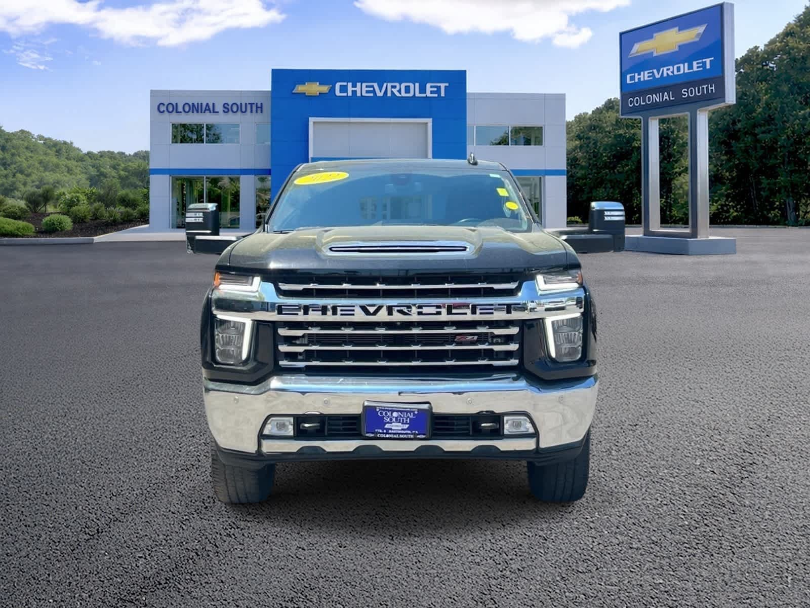 Certified 2022 Chevrolet Silverado 2500 LTZ w/ LTZ Plus Package AWD/4WD image 10
