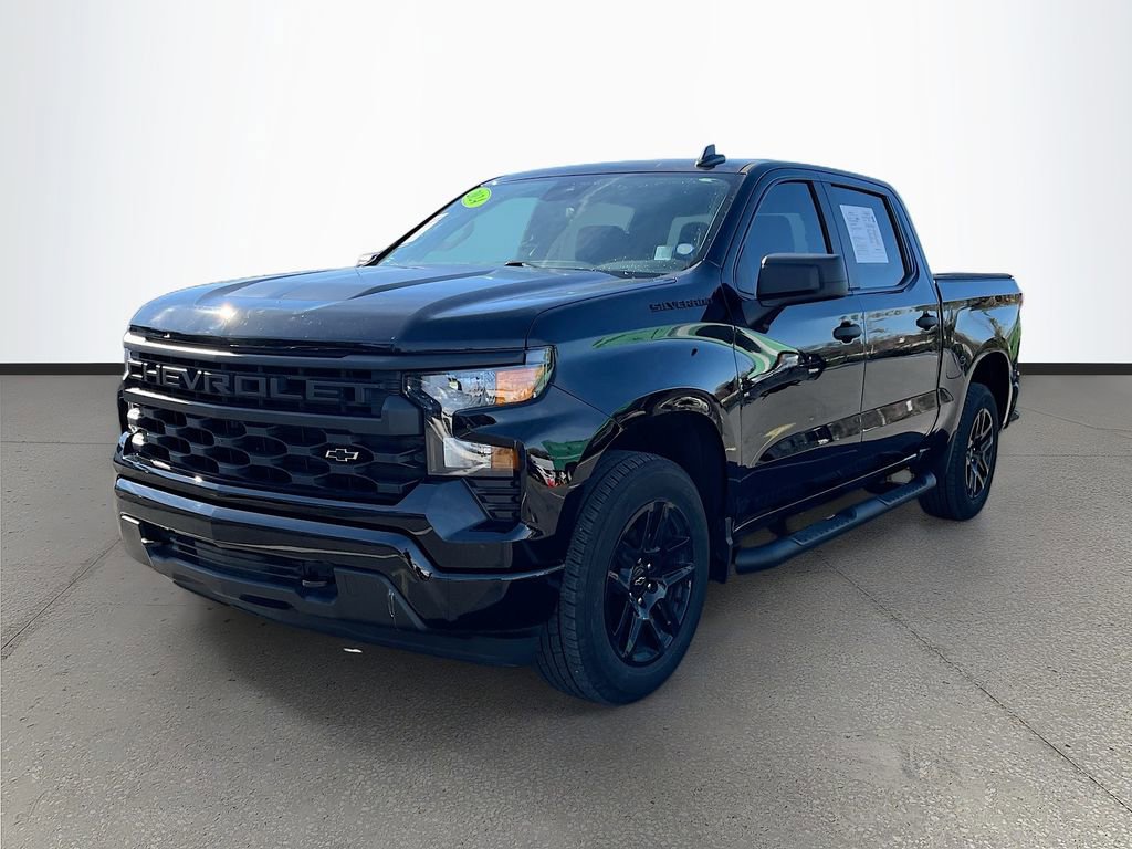 Used 2024 Chevrolet Silverado 1500 Custom w/ Rally Edition image 3