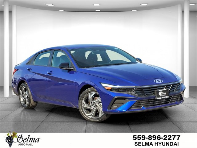 New 2025 Hyundai Elantra SEL