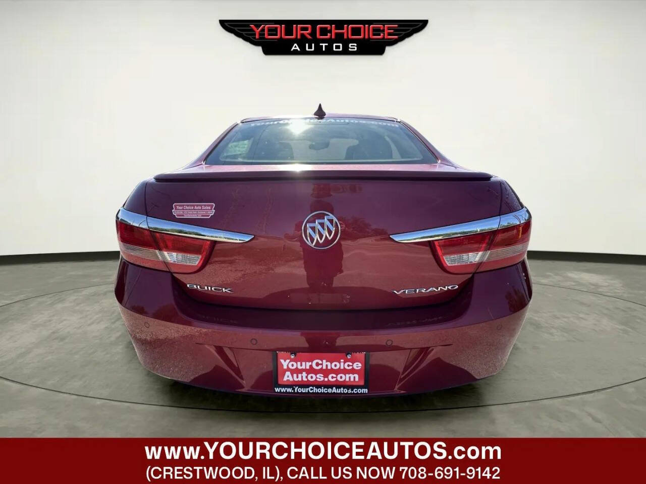 Used 2016 Buick Verano Sport Touring w/ Experience Buick Package FWD image 4
