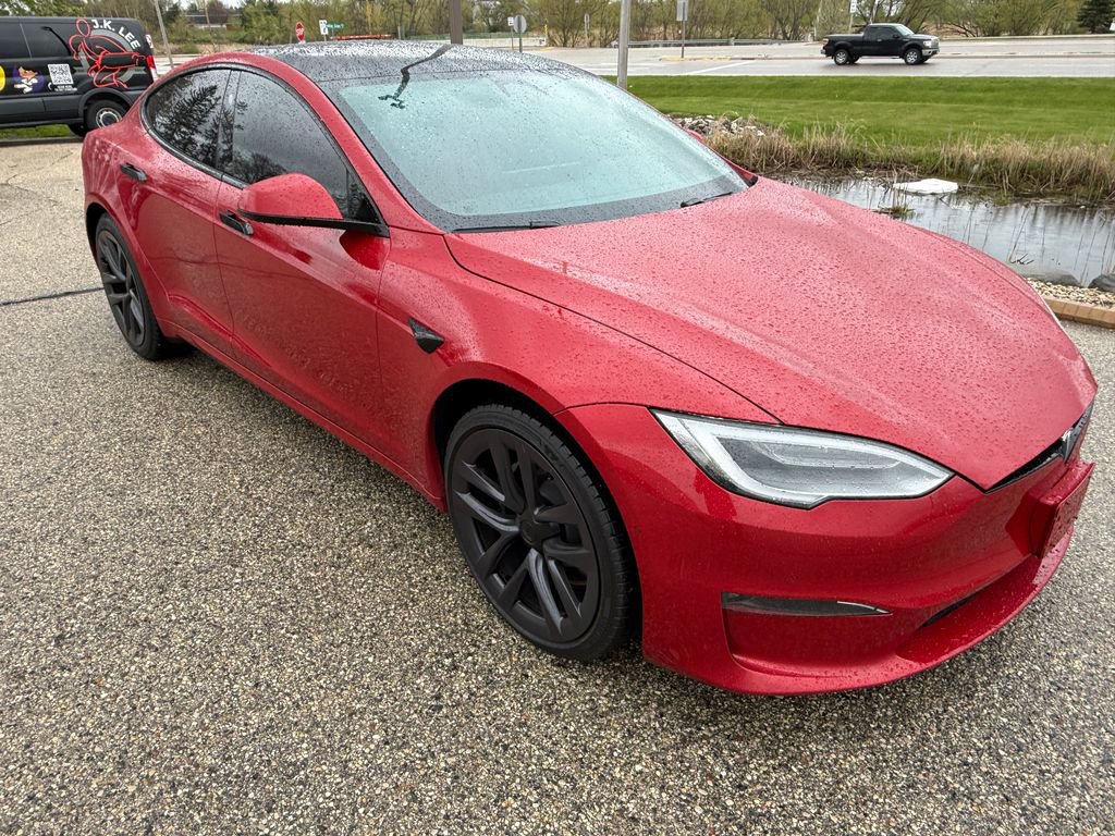 Used 2022 Tesla Model S AWD/4WD image 3