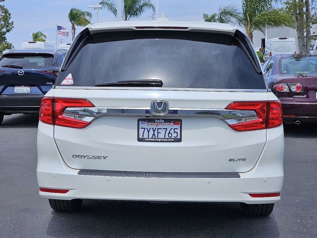 Used 2018 Honda Odyssey Elite image 16