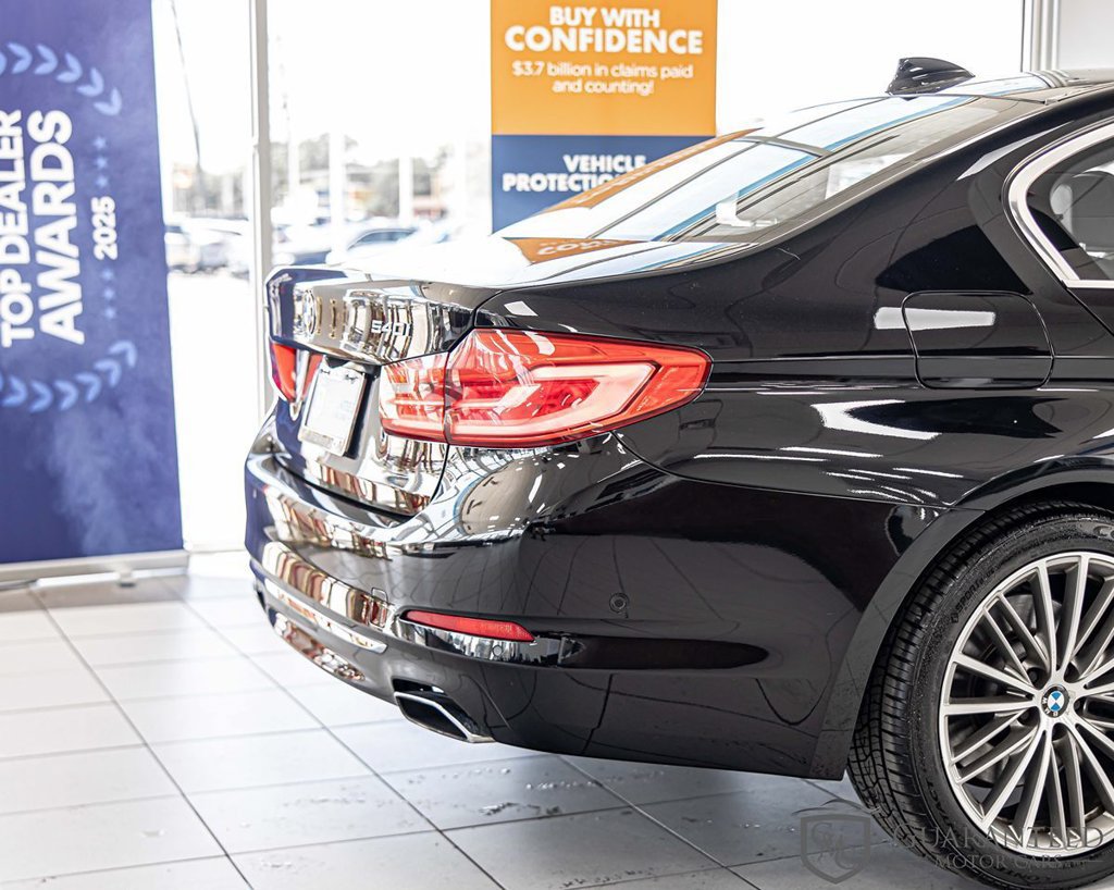 Used 2017 BMW 540i xDrive AWD/4WD image 16