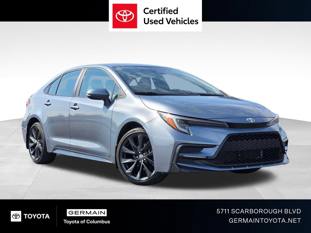 Certified 2024 Toyota Corolla SE FWD image 1
