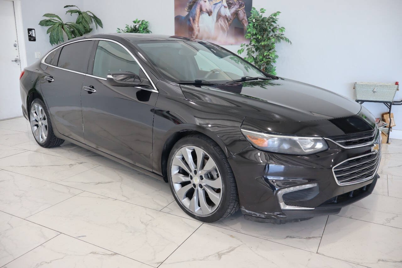 Used 2018 Chevrolet Malibu Premier w/ Premier Sun and Wheel Package