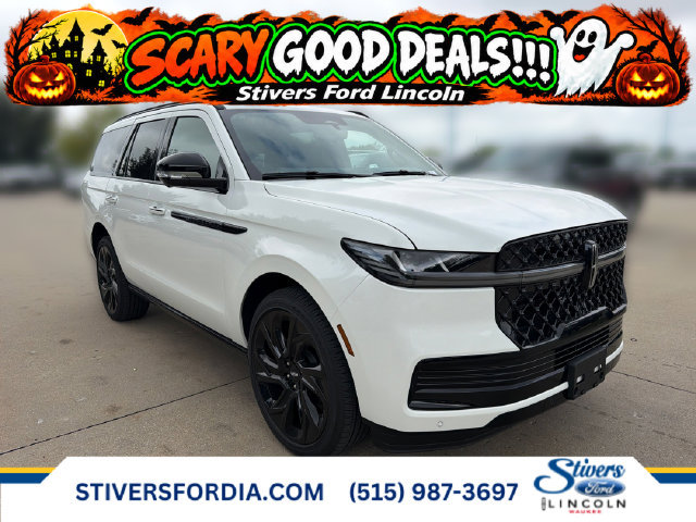 New 2027 Lincoln Navigator Reserve w/ Jet Appearance Package AWD/4WD 360° Tour