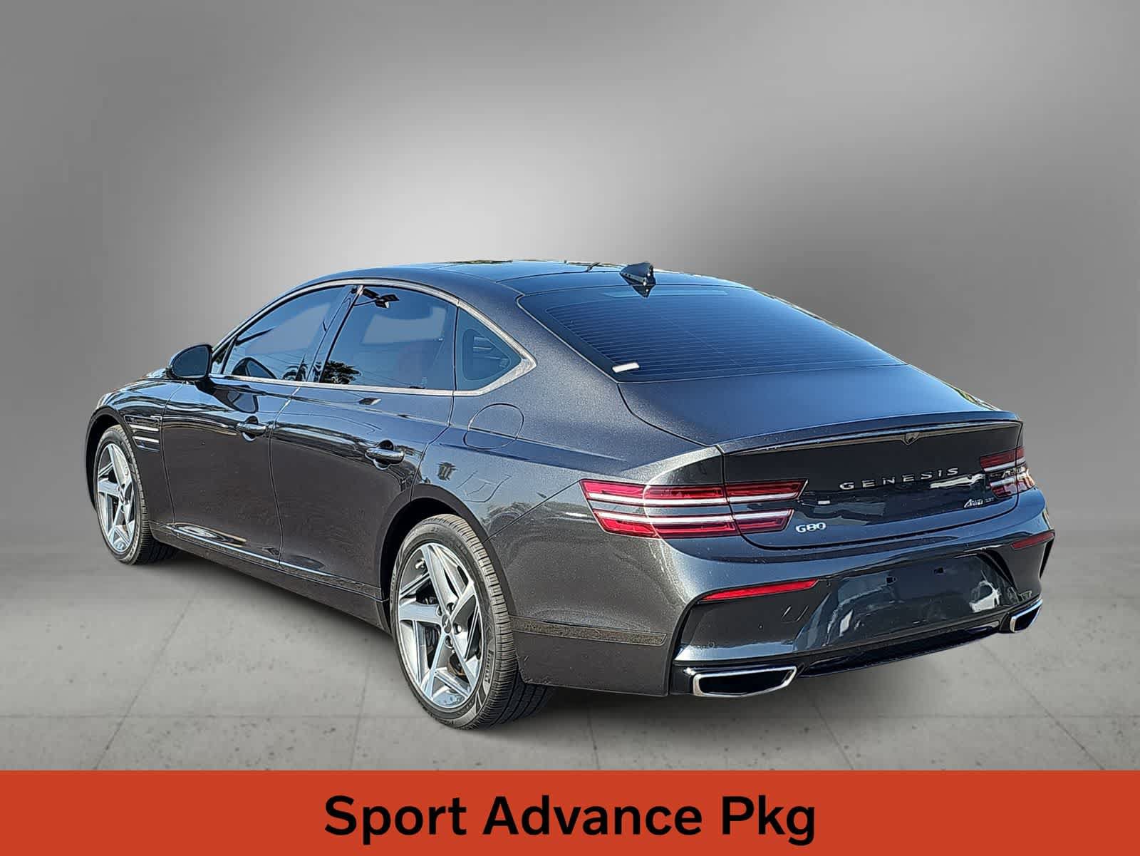 Certified 2024 Genesis G80 3.5T Sport AWD/4WD image 6