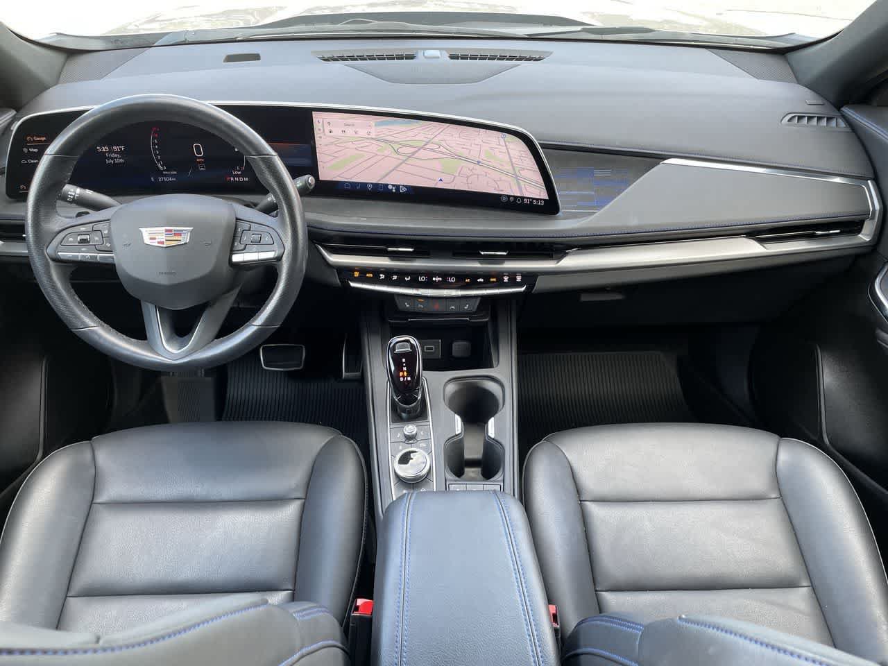 Certified 2024 Cadillac XT4 Sport w/ Cold Weather Package FWD image 26