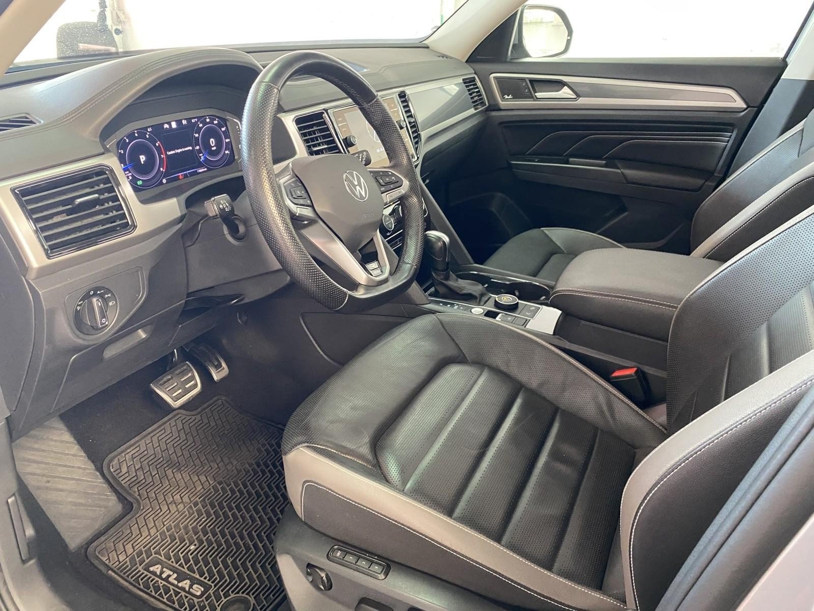 Used 2021 Volkswagen Atlas SEL Premium AWD/4WD image 23