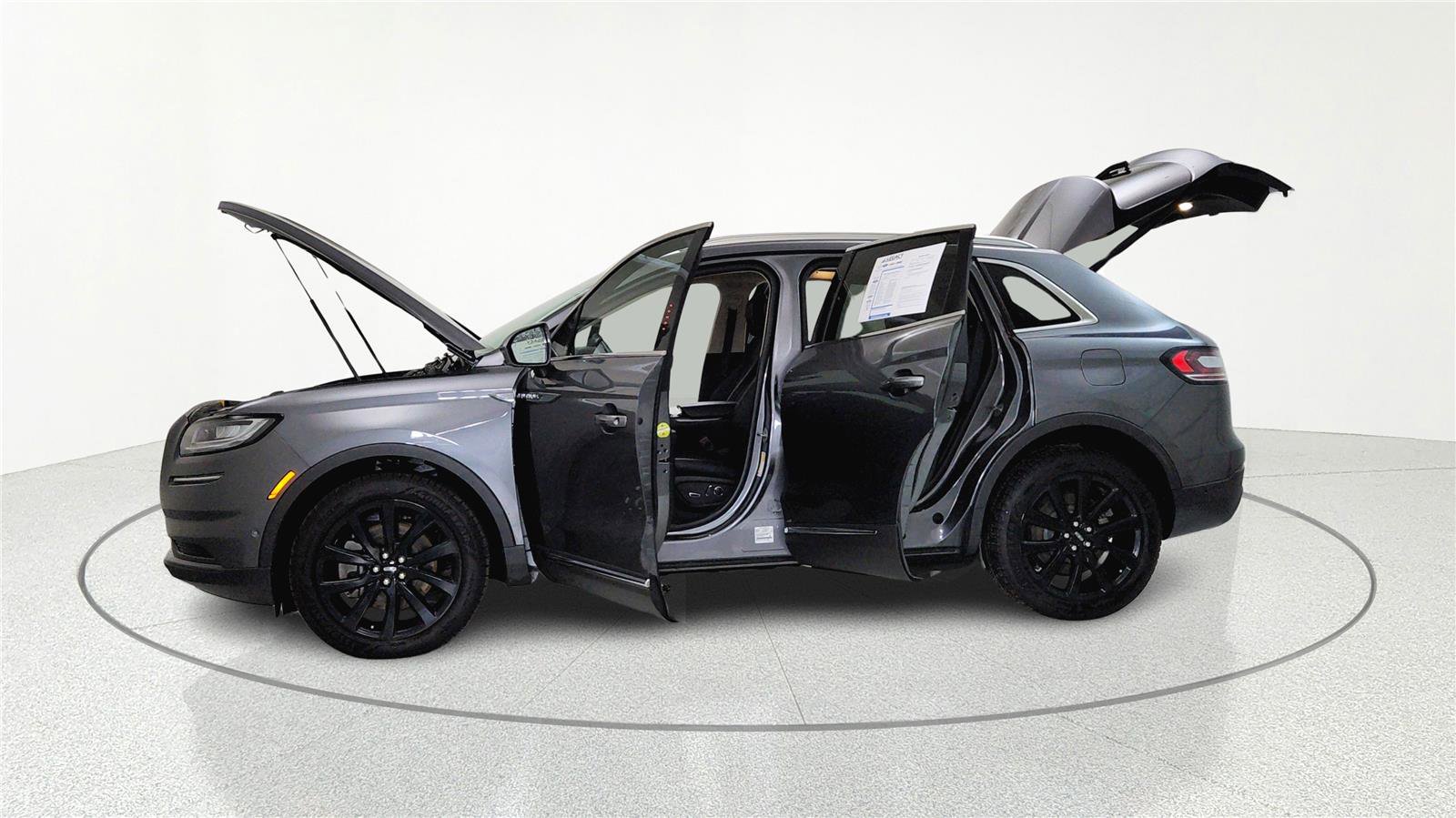 Used 2022 Lincoln Nautilus Reserve w/ Equipment Group 201A image 35