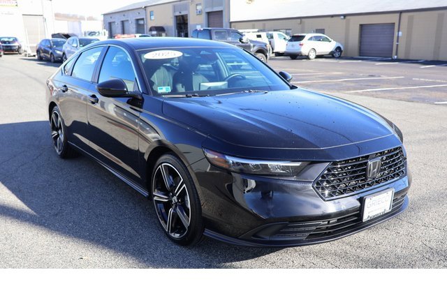 Certified 2025 Honda Accord Sport