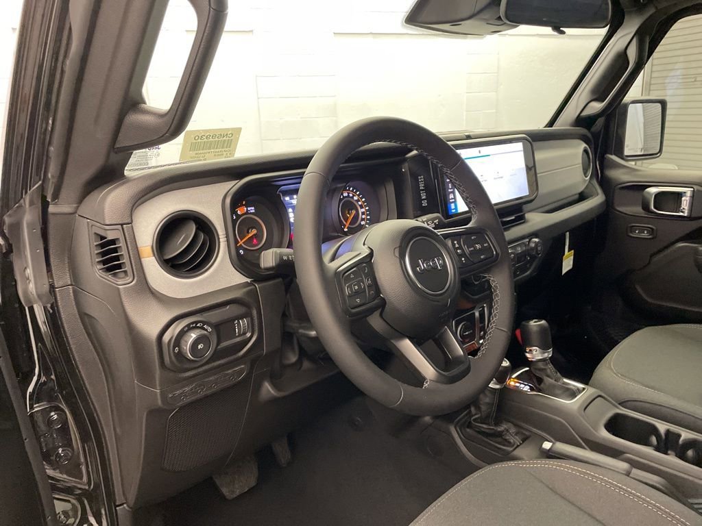 New 2026 Jeep Wrangler Sport AWD/4WD image 12