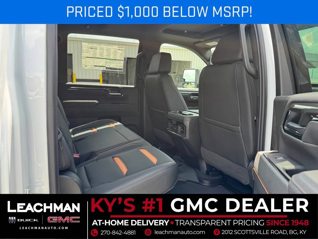 New 2026 GMC Sierra 2500 AT4 w/ Technology Package AWD/4WD image 27