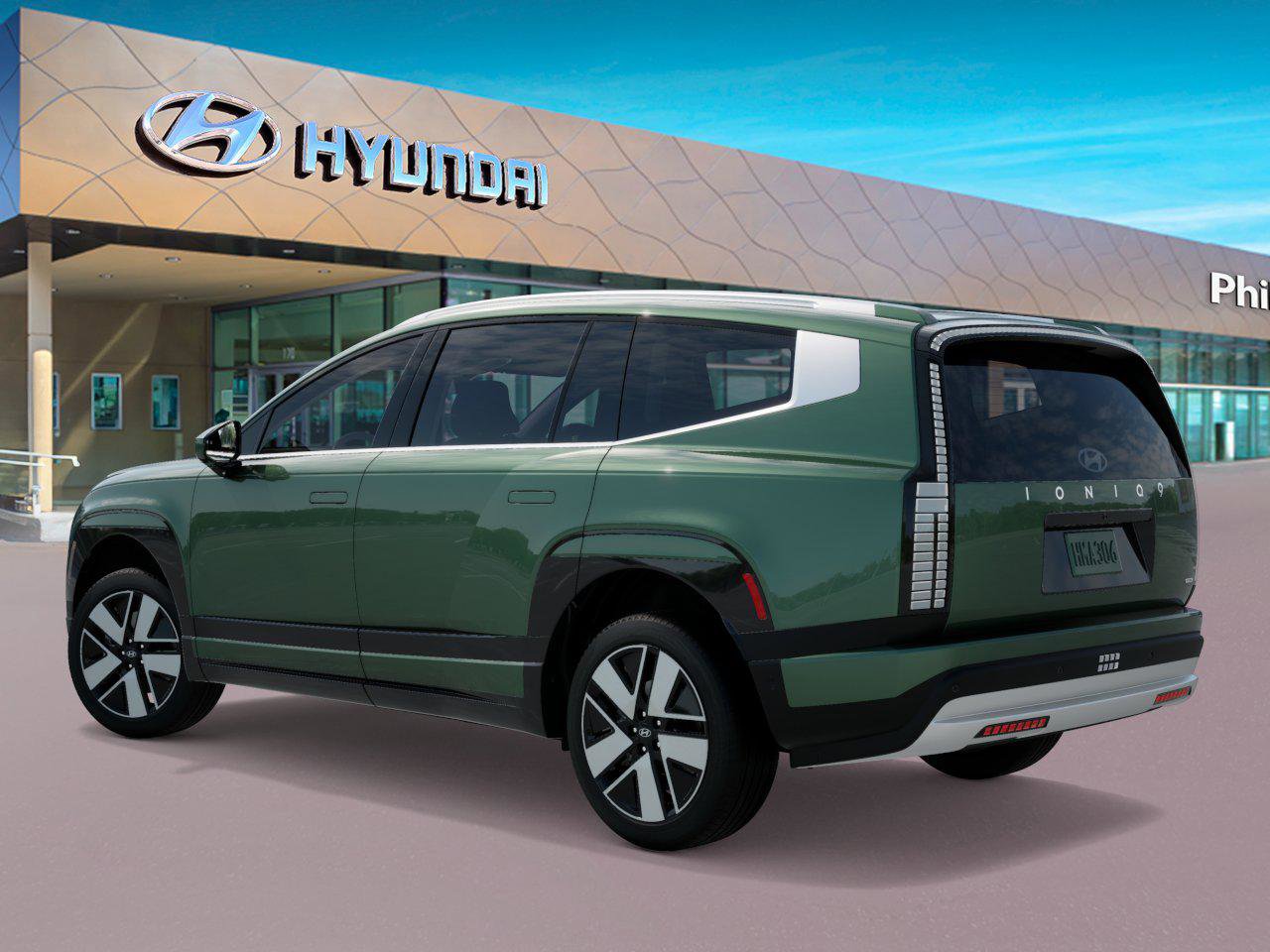 New 2026 Hyundai Ioniq 9 SEL image 5