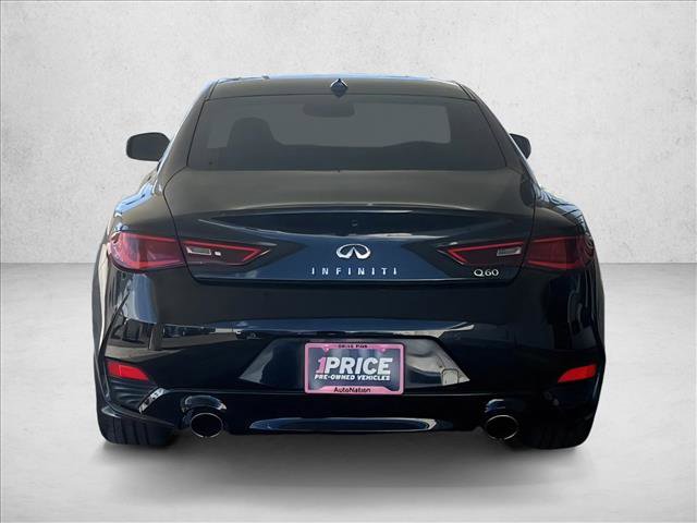 Used 2022 INFINITI Q60 3.0t Luxe w/ Cargo Package RWD image 8