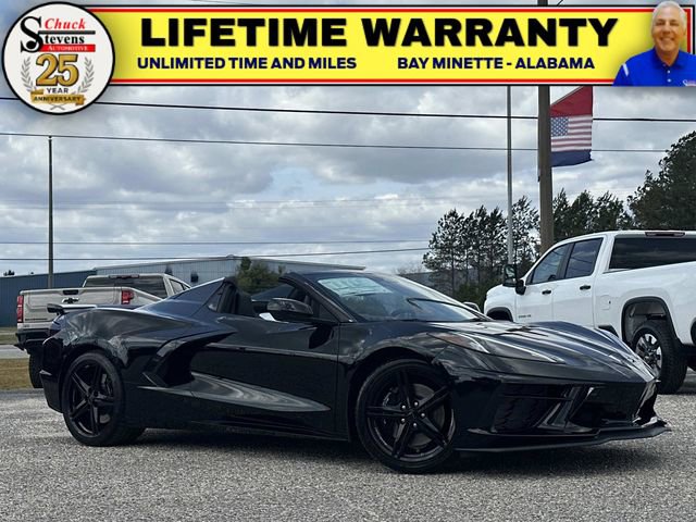 New 2026 Chevrolet Corvette Stingray Preferred Conv w/ Z51 Performance Package