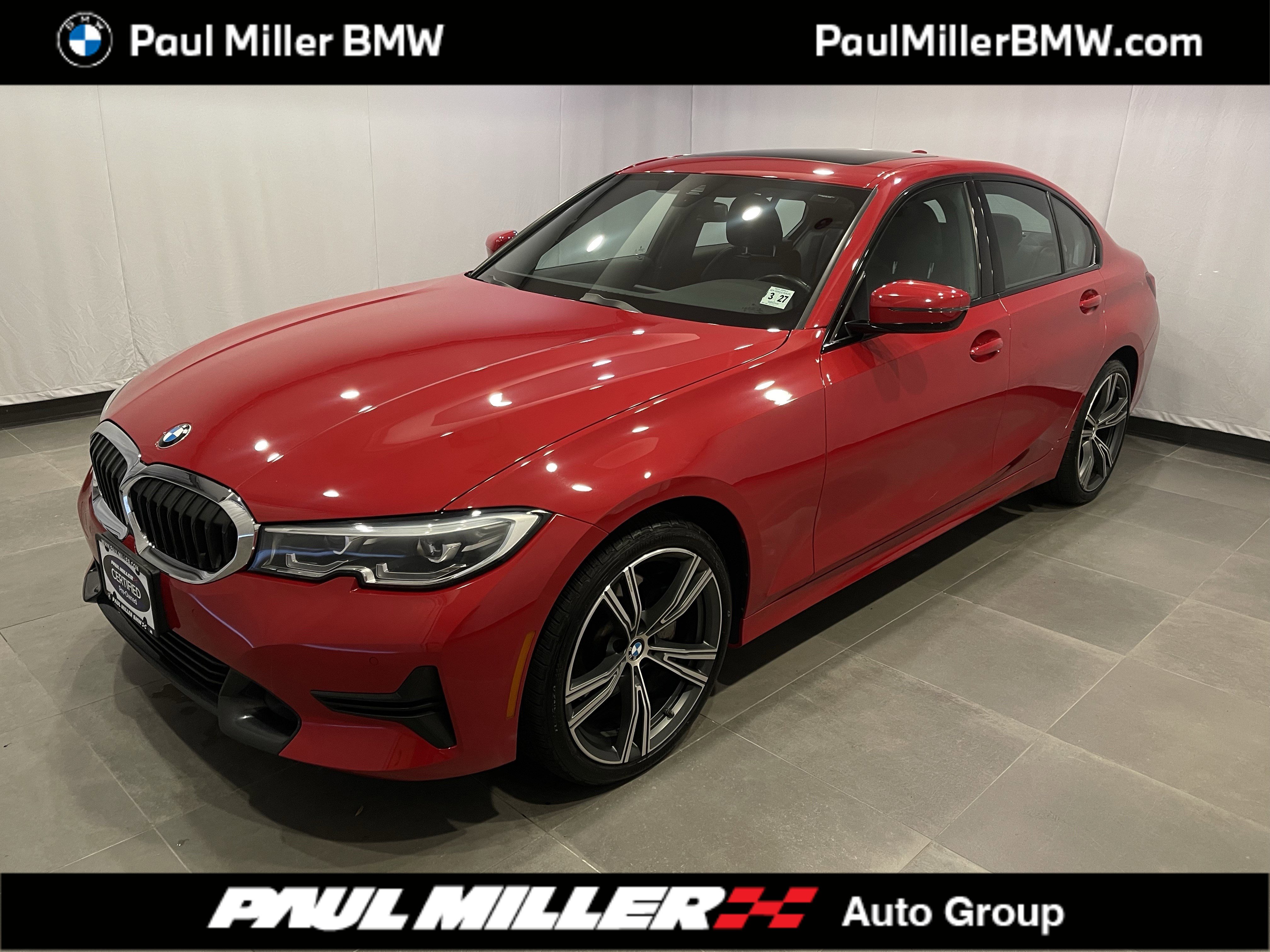 Certified 2022 BMW 330i xDrive Sedan w/ Premium Package 2