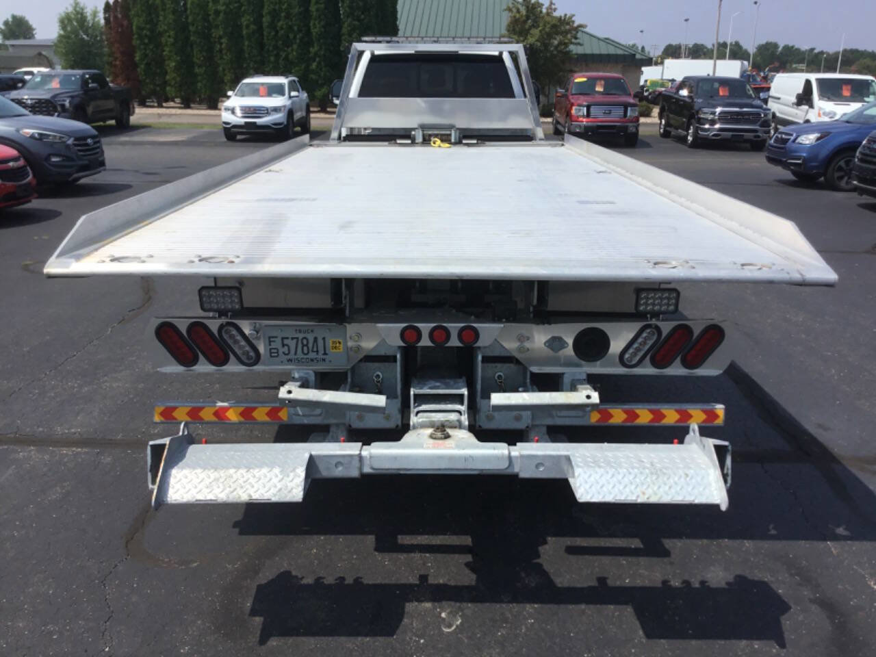 Used 2024 Ford F550 4x4 Crew Cab Super Duty image 14