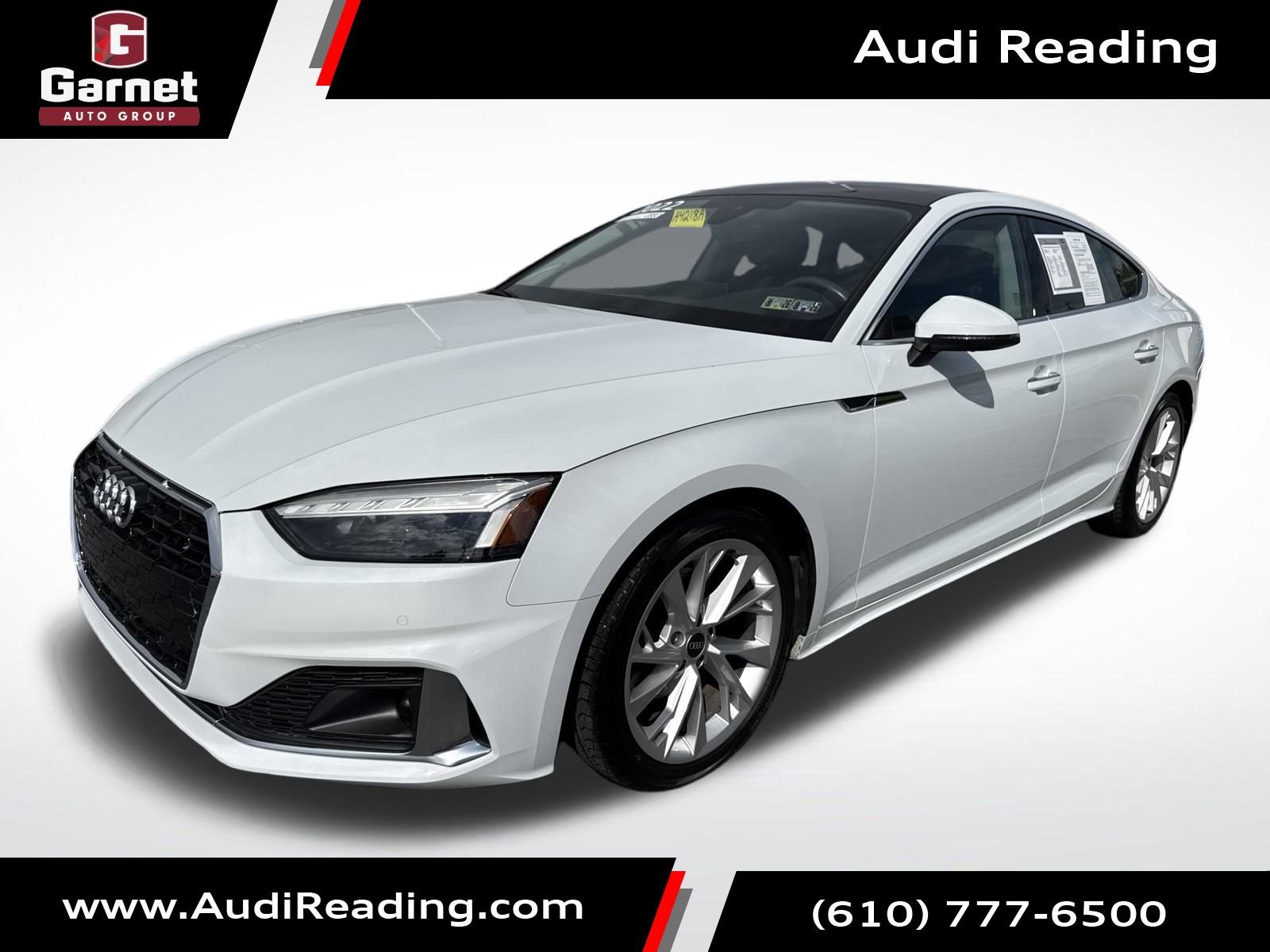 Certified 2022 Audi A5 2.0T Premium Plus w/ Premium Plus