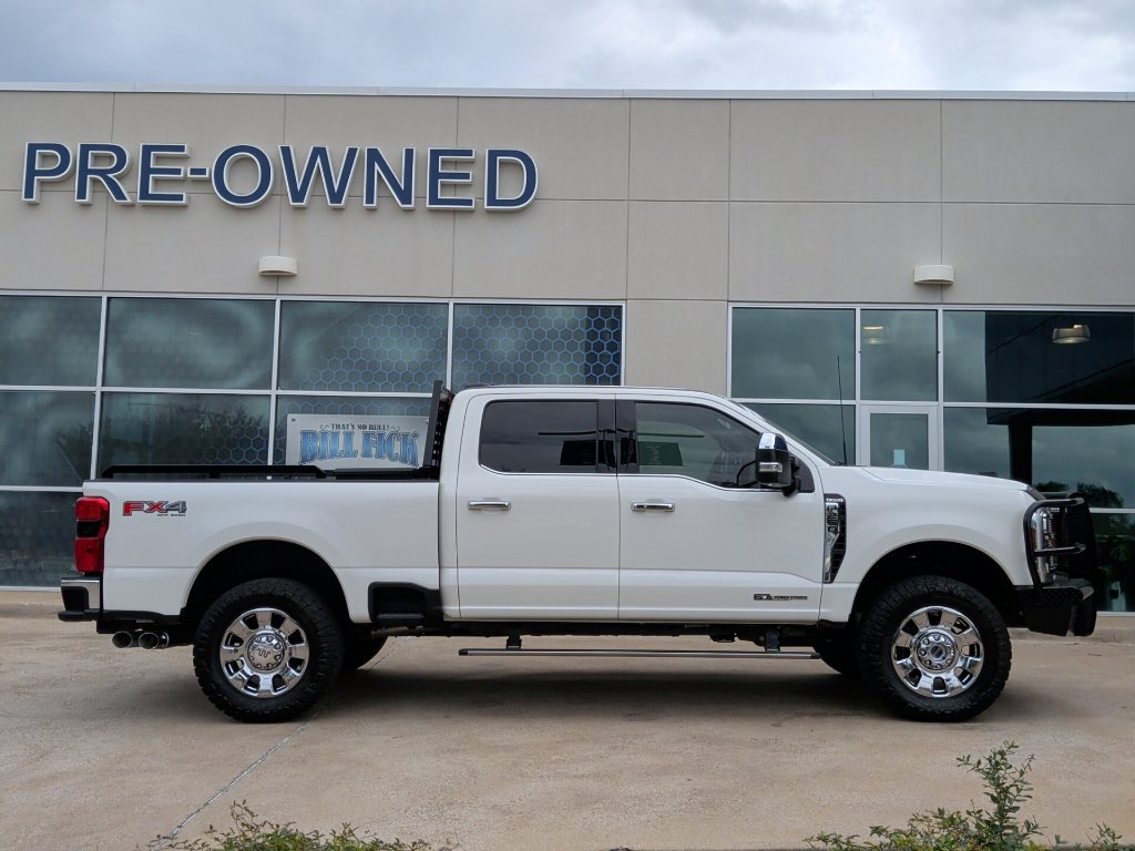 Certified 2024 Ford F250 King Ranch w/ Chrome Package AWD/4WD image 2
