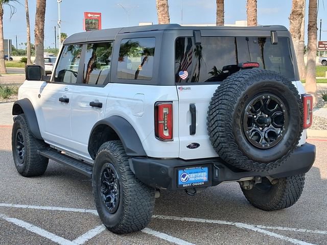 Used 2023 Ford Bronco Wildtrak AWD/4WD image 4