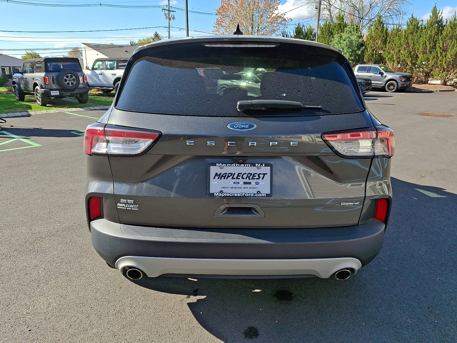 Used 2020 Ford Escape SE Sport image 6