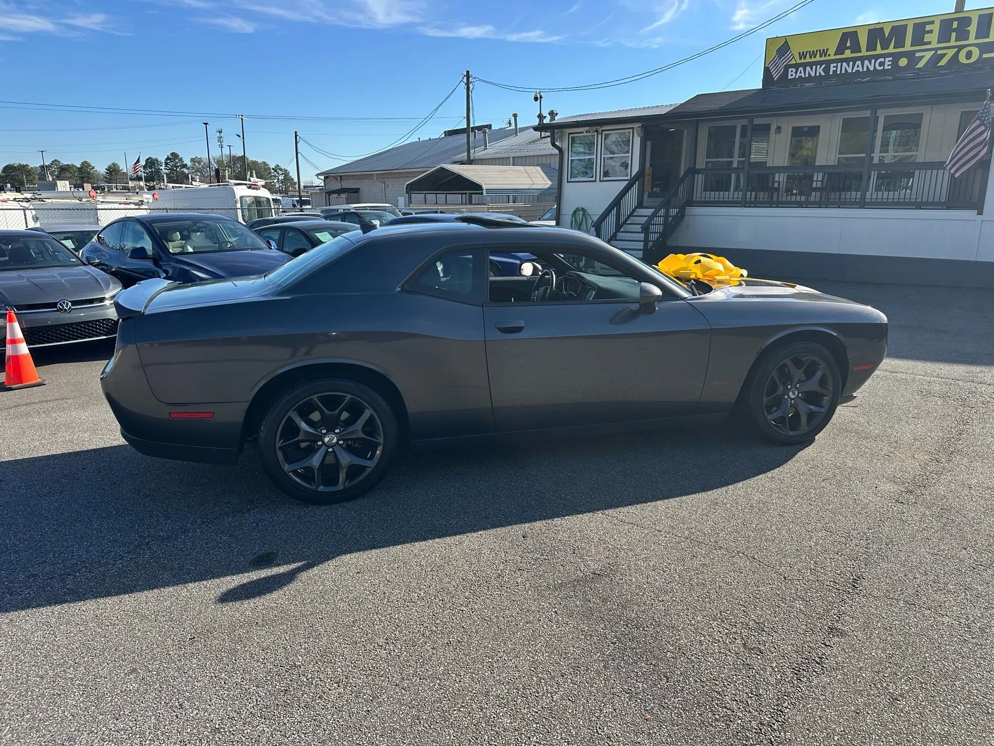 Used 2018 Dodge Challenger SXT Plus image 9