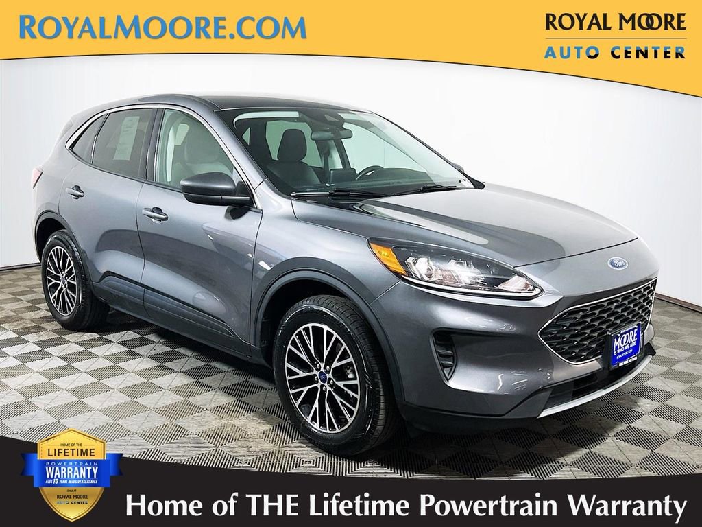 Used 2022 Ford Escape SE w/ Convenience Package