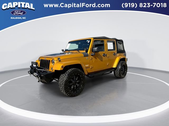Used 2014 Jeep Wrangler Unlimited Sahara w/ Max Tow Package image 4