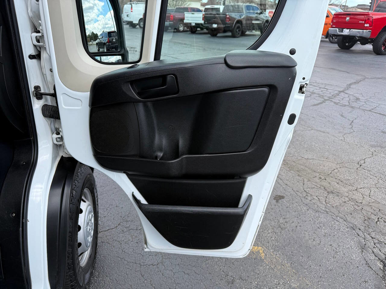 Used 2022 RAM ProMaster 2500 FWD image 22
