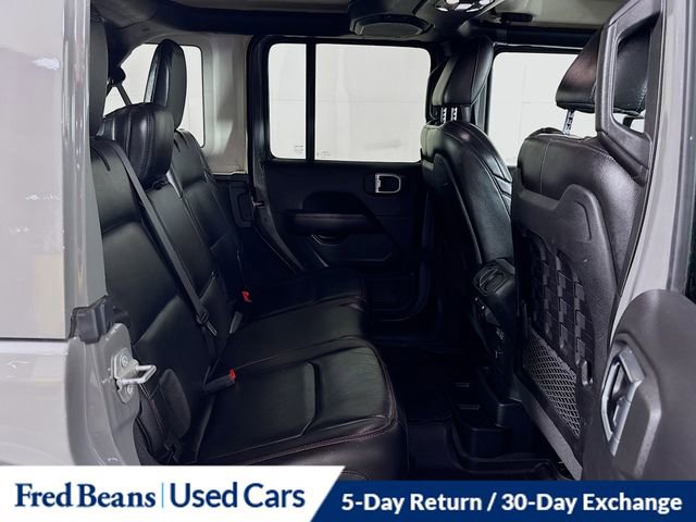 Used 2022 Jeep Wrangler Unlimited Rubicon w/ Steel Bumper Group image 30