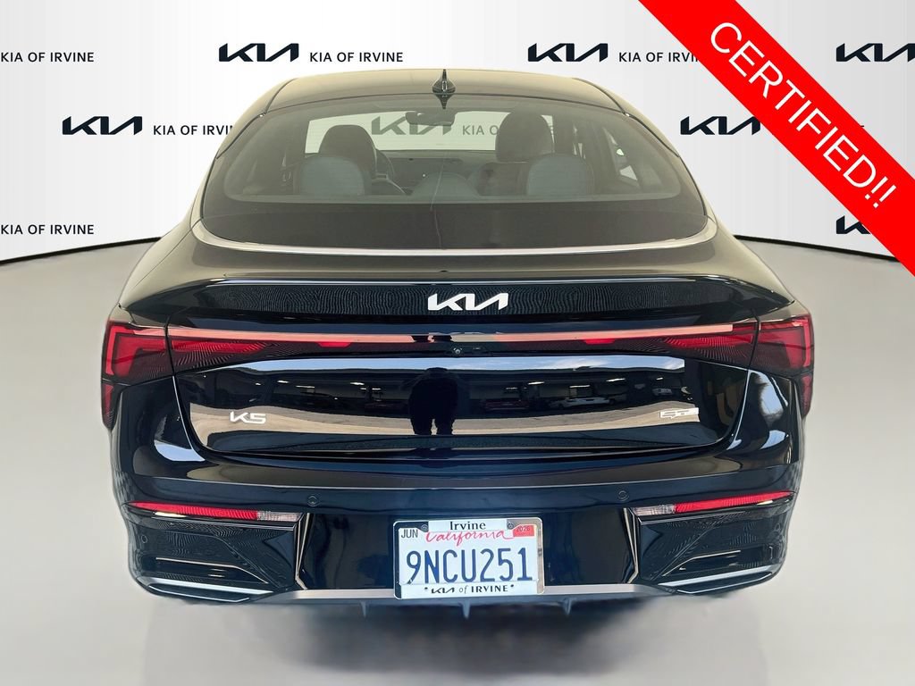 Certified 2025 Kia K5 GT-Line w/ GT-Line Premium Package FWD image 7