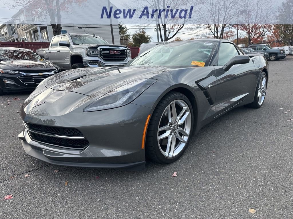 Used 2015 Chevrolet Corvette Stingray Coupe w/ 2LT Preferred Equipment Group