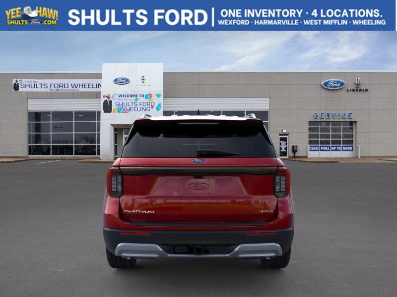 New 2026 Ford Explorer Platinum AWD/4WD image 6