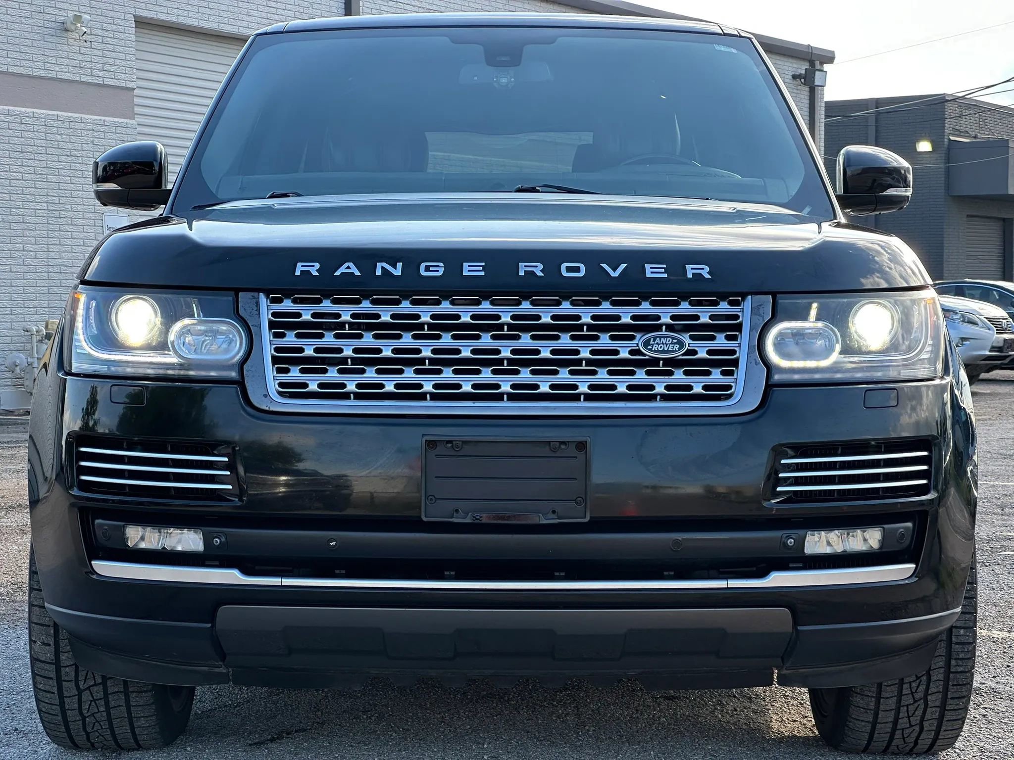 Used 2014 Land Rover Range Rover Autobiography AWD/4WD image 10