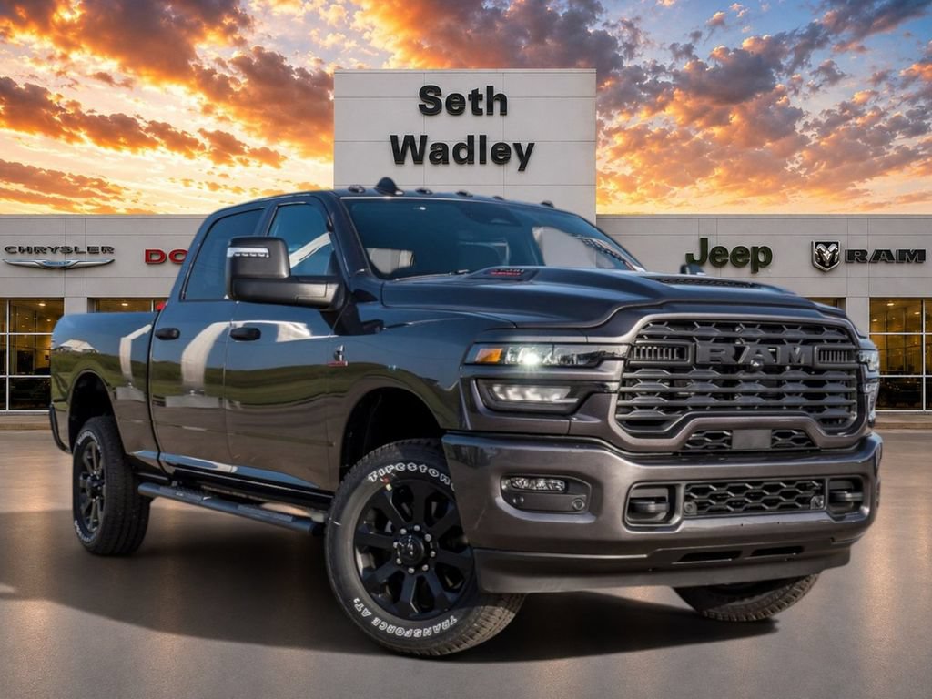 New 2026 RAM 2500 Tradesman AWD/4WD video 1