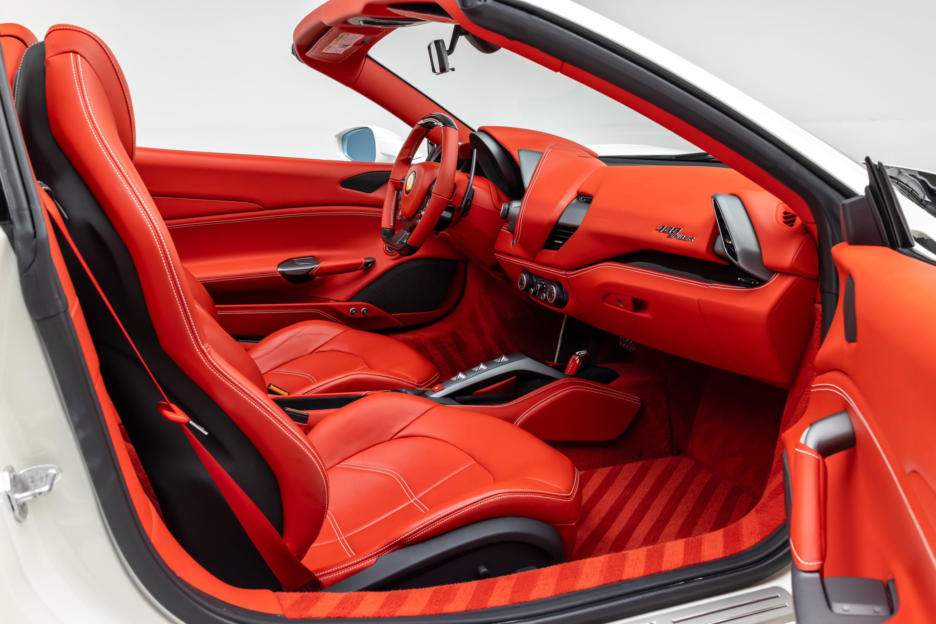 Certified 2017 Ferrari 488 Spider image 62