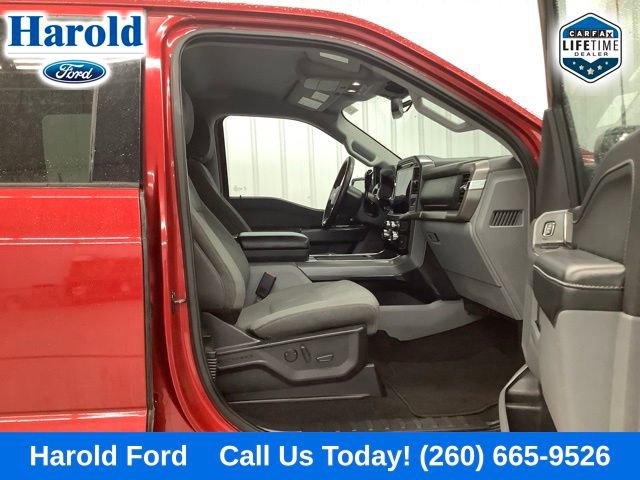 Used 2024 Ford F150 XLT w/ Equipment Group 302A MID AWD/4WD image 12