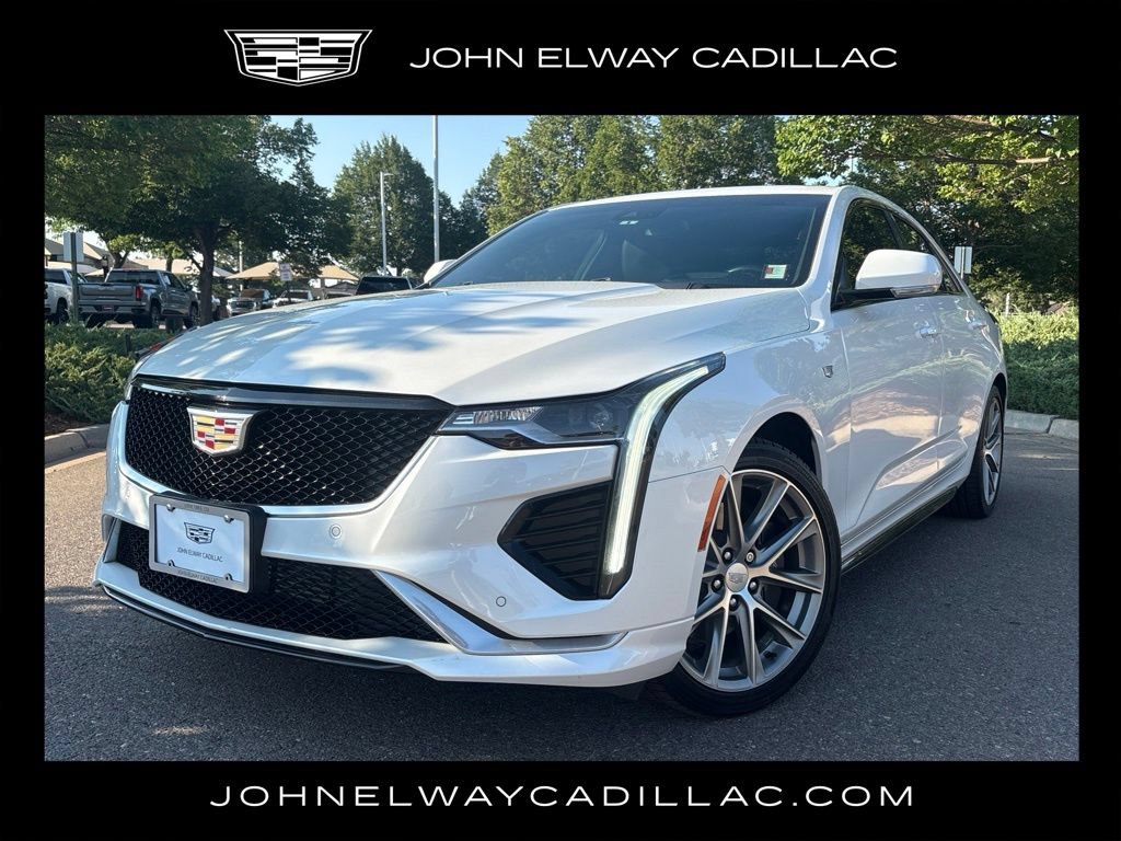 Used 2020 Cadillac CT4 Sport