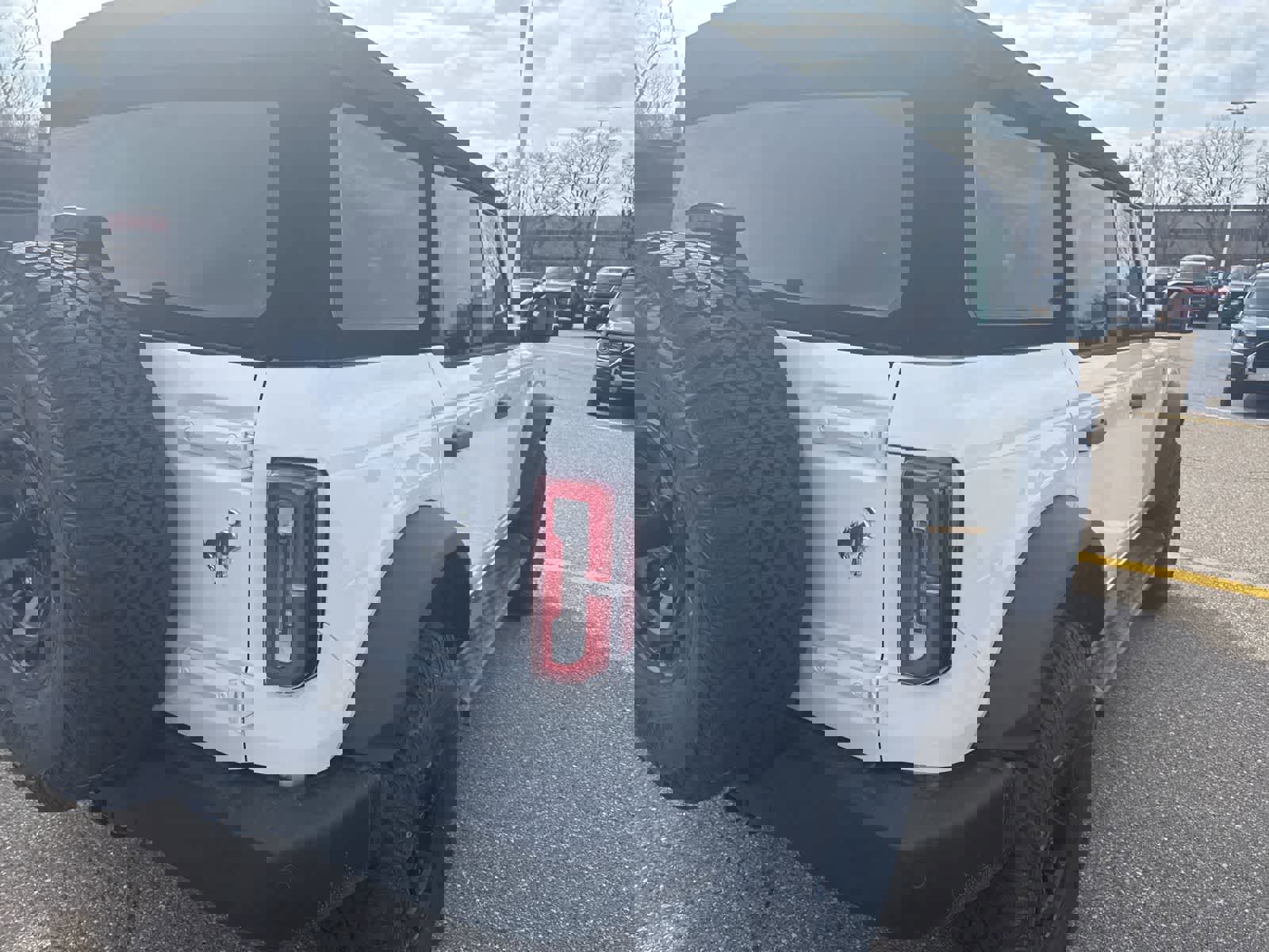 New 2026 Ford Bronco Outer Banks w/ Sasquatch Package image 18