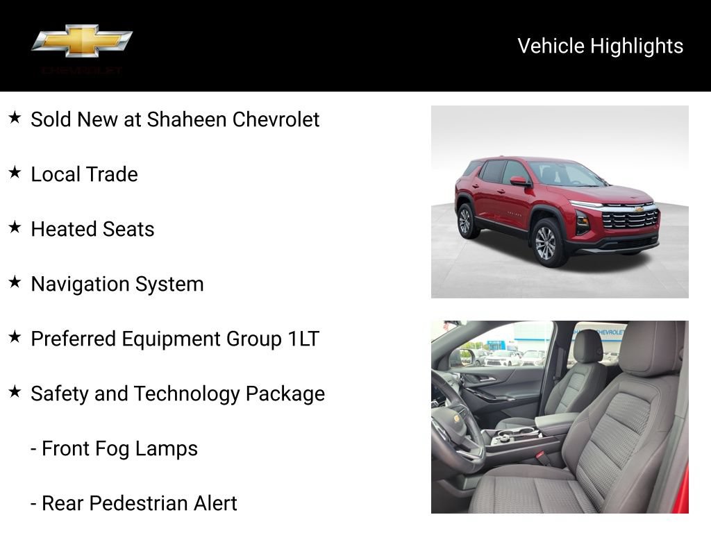 Certified 2026 Chevrolet Equinox LT w/ Safety and Technology Package FWD image 19
