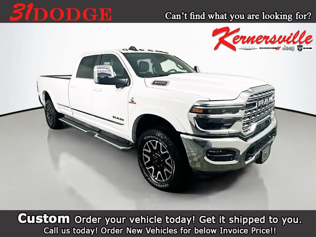 New 2026 RAM 3500 Limited w/ Towing Technology Group