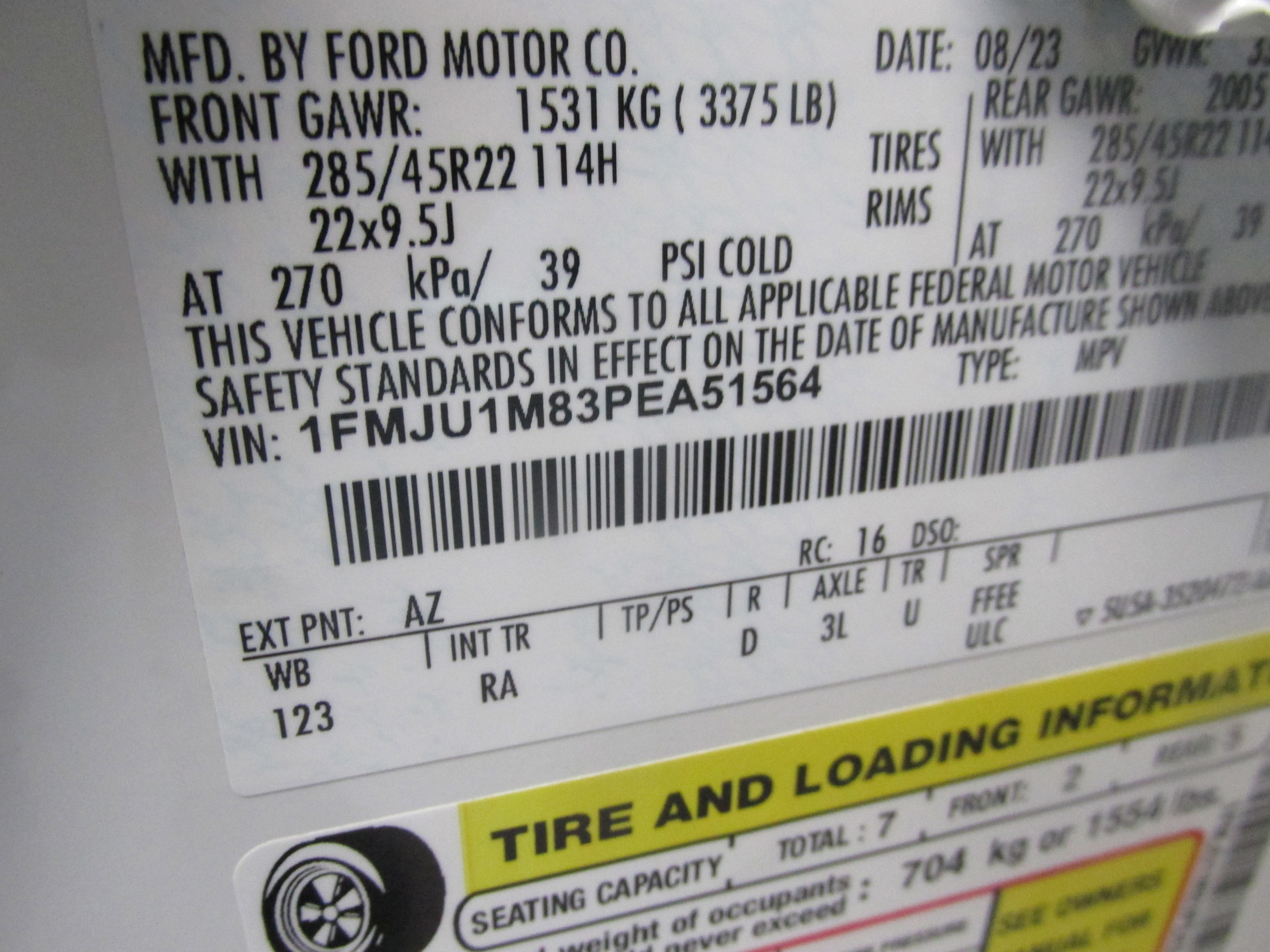 Used 2023 Ford Expedition Platinum image 50