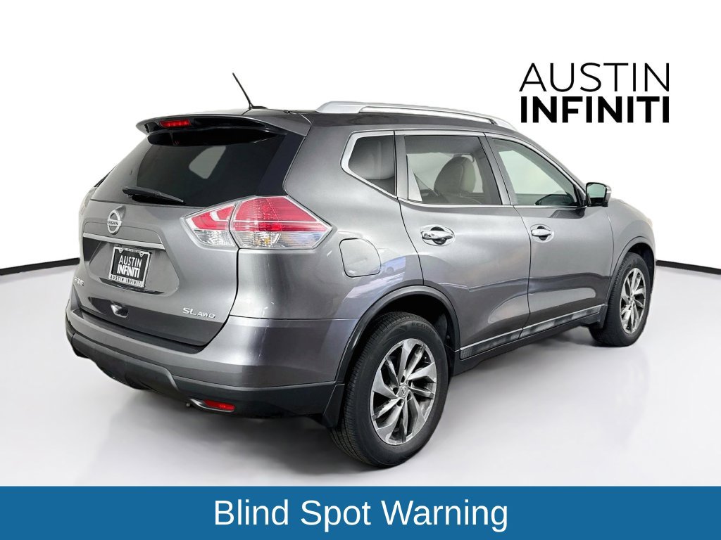 Used 2015 Nissan Rogue SL w/ SL Premium Package AWD/4WD image 8