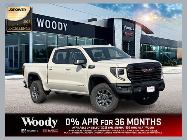 New 2026 GMC Sierra 1500 AT4X