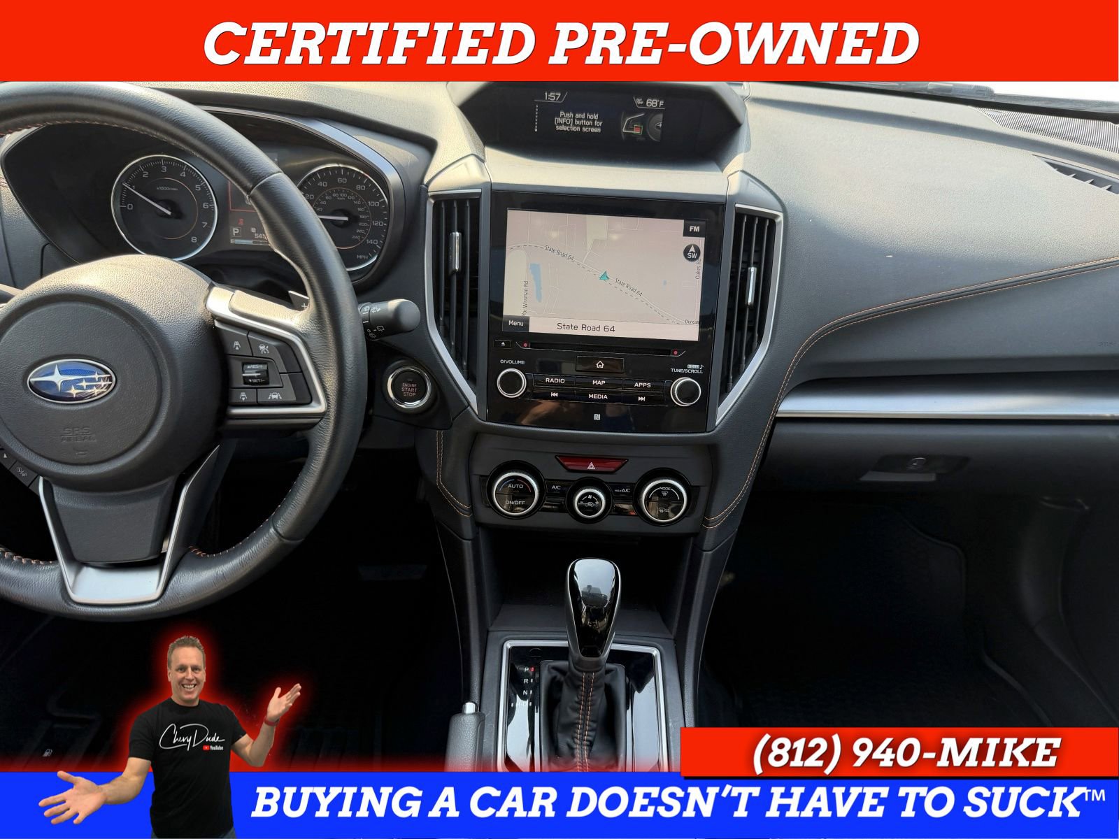 Used 2018 Subaru Crosstrek 2.0i Limited image 15