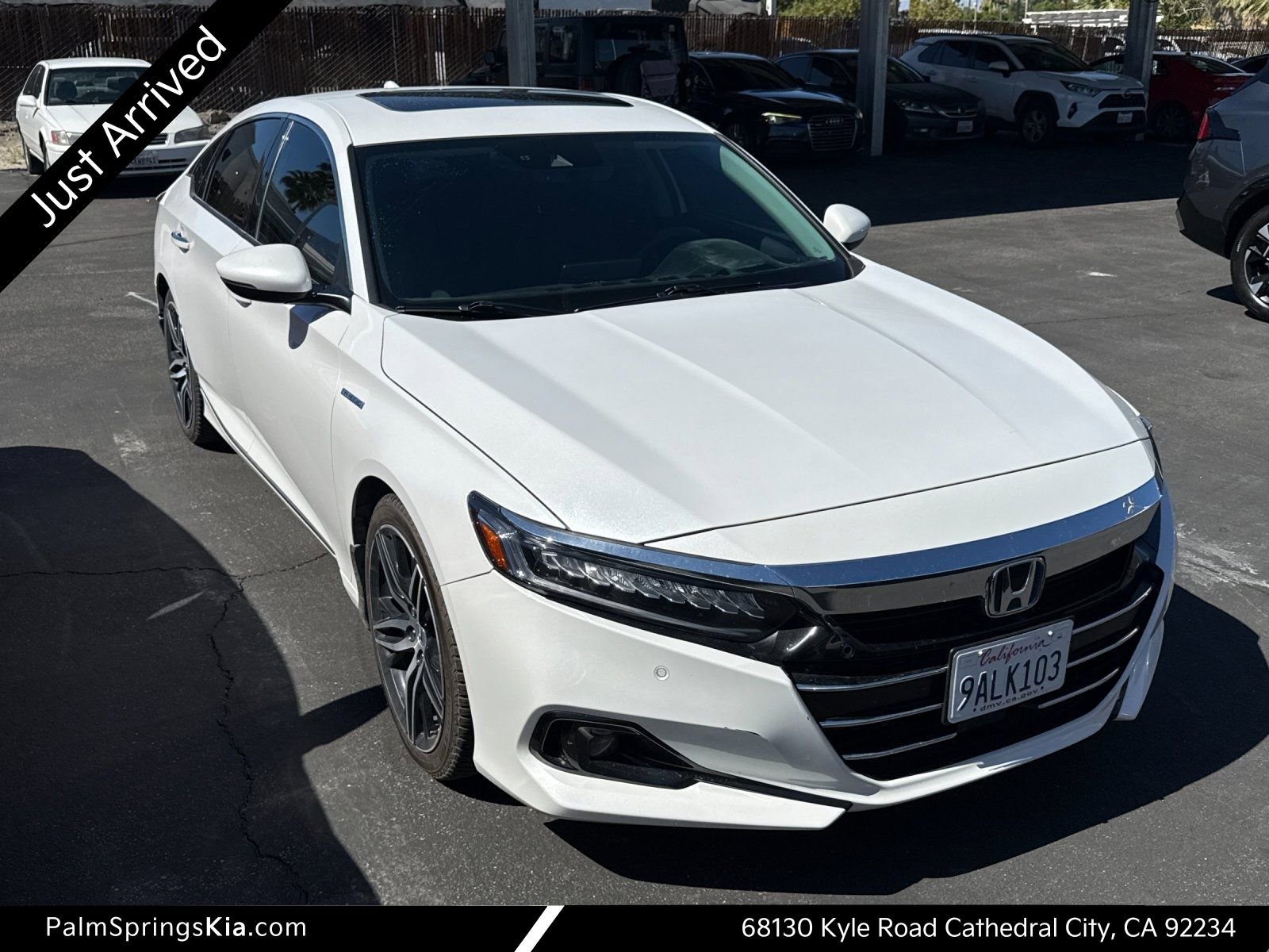 Used 2022 Honda Accord Touring