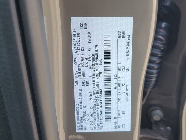 New 2025 Ford Ranger XLT w/ FX4 Off-Road Package image 13