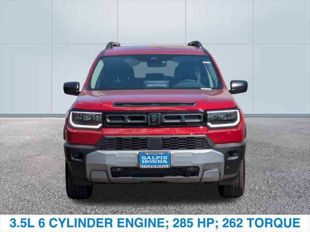 New 2026 Honda Passport RTL image 3